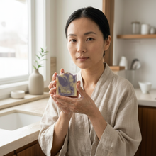 Load image into Gallery viewer, CALMING LAVENDER SOAP