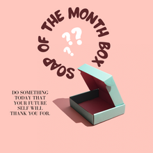 Load image into Gallery viewer, SOAP OF THE MONTH BOX