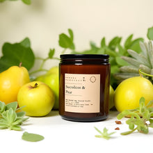 Load image into Gallery viewer, SUCCULENT & PEAR - 100% NATURAL SOY SCENTED CANDLE