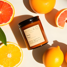 Load image into Gallery viewer, SUNNY DAYS- 100% NATURAL SOY SCENTED CANDLE