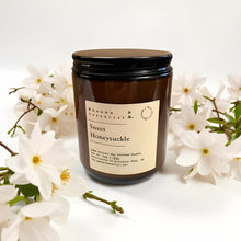 Load image into Gallery viewer, SWEET HONEYSUCKLE - 100% NATURAL SOY SCENTED CANDLE