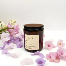 Load image into Gallery viewer, SWEET PEA - 100% NATURAL SOY SCENTED CANDLE