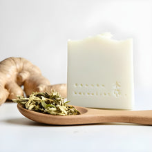 Load image into Gallery viewer, WHITE TEA & GINGER SOAP