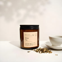 Load image into Gallery viewer, WHITE TEA - 100% NATURAL SOY SCENTED CANDLE