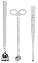 Load image into Gallery viewer, 3-IN-1 CANDLE SNUFFER SET