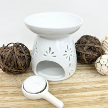 Load image into Gallery viewer, CERAMIC WAX MELTS BURNER SET