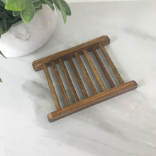 Load image into Gallery viewer, WOODEN SOAP DISH (BAMBOO)