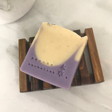 Load image into Gallery viewer, WOODEN SOAP DISH (PINE WOOD)