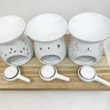 Load image into Gallery viewer, CERAMIC WAX MELTS BURNER SET