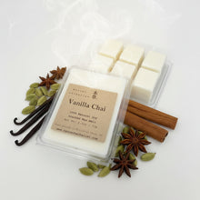 Load image into Gallery viewer, VANILLA CHAI WAX MELT
