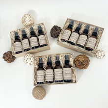 Load image into Gallery viewer, HOME HARMONY MINI SPRAY SET - 4PCS ROOM &amp; LINEN COLLECTION
