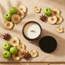 Load image into Gallery viewer, GLAZED CANDY APPLE  - 100% NATURAL SOY SCENTED CANDLE

