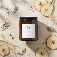 Load image into Gallery viewer, SUCCULENT &amp; PEAR - 100% NATURAL SOY SCENTED CANDLE
