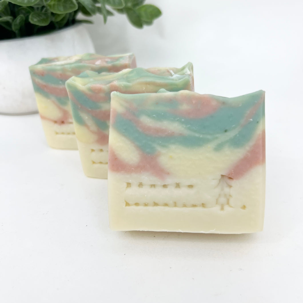 SANDALWOOD BERGAMOT SOAP