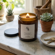 Load image into Gallery viewer, SUNNY DAYS- 100% NATURAL SOY SCENTED CANDLE
