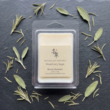 Load image into Gallery viewer, ROSEMARY SAGE WAX MELT

