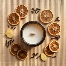 Load image into Gallery viewer, ORANGE CLOVE - 100% NATURAL SOY SCENTED CANDLE
