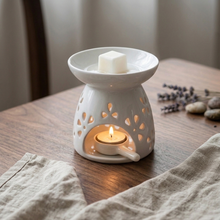 Load image into Gallery viewer, CERAMIC WAX MELTS BURNER SET
