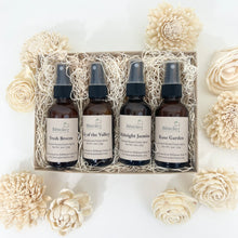 Load image into Gallery viewer, HOME HARMONY MINI SPRAY SET - 4PCS ROOM &amp; LINEN COLLECTION
