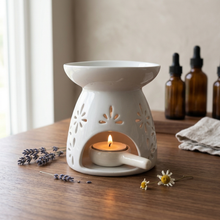 Load image into Gallery viewer, CERAMIC WAX MELTS BURNER SET

