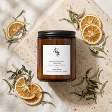 Load image into Gallery viewer, WHITE TEA - 100% NATURAL SOY SCENTED CANDLE
