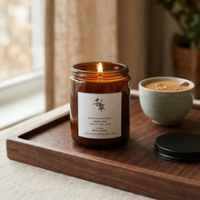 Load image into Gallery viewer, VANILLA CHAI - 100% NATURAL SOY SCENTED CANDLE
