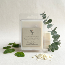 Load image into Gallery viewer, PEPPERMINT EUCALYPTUS WAX MELT
