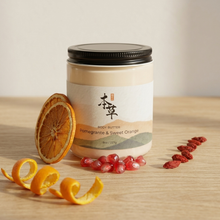 Load image into Gallery viewer, POMEGRANTE &amp; SWEET ORANGE BODY BUTTER
