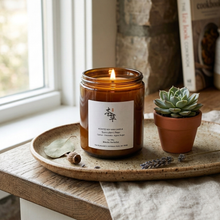 Load image into Gallery viewer, SUCCULENT &amp; PEAR - 100% NATURAL SOY SCENTED CANDLE
