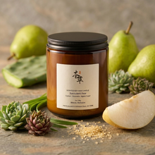 Load image into Gallery viewer, SUCCULENT &amp; PEAR - 100% NATURAL SOY SCENTED CANDLE
