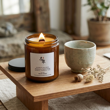 Load image into Gallery viewer, BLACKBERRY FRANKINCENSE - 100% NATURAL SOY SCENTED CANDLE
