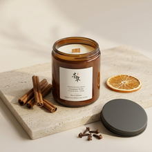 Load image into Gallery viewer, CINNAMON STICKS- 100% NATURAL SOY SCENTED CANDLE
