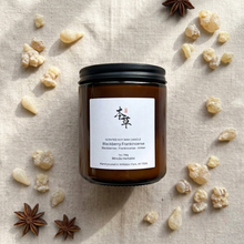 Load image into Gallery viewer, BLACKBERRY FRANKINCENSE - 100% NATURAL SOY SCENTED CANDLE

