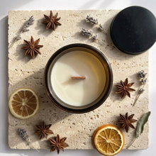 Load image into Gallery viewer, COMFY FLANNEL - 100% NATURAL SOY SCENTED CANDLE
