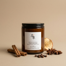 Load image into Gallery viewer, GLAZED CANDY APPLE  - 100% NATURAL SOY SCENTED CANDLE
