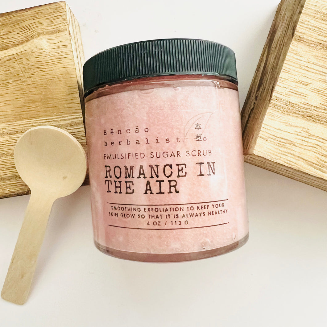 ROMANCE IN THE AIR EMULSIFIED SUGAR SCRUB