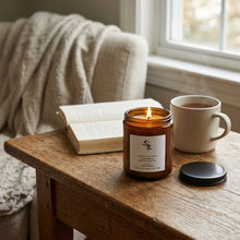 Load image into Gallery viewer, COMFY FLANNEL - 100% NATURAL SOY SCENTED CANDLE
