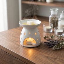 Load image into Gallery viewer, CERAMIC WAX MELTS BURNER SET
