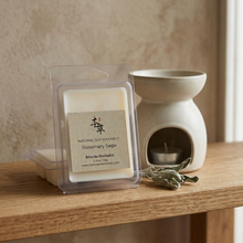 Load image into Gallery viewer, ROSEMARY SAGE WAX MELT

