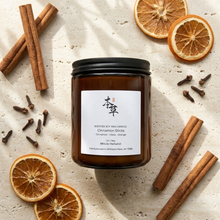 Load image into Gallery viewer, CINNAMON STICKS- 100% NATURAL SOY SCENTED CANDLE
