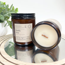 Load image into Gallery viewer, VANILLA CHAI - 100% NATURAL SOY SCENTED CANDLE
