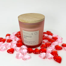 Load image into Gallery viewer, SANDALWOOD ROSE - 100% NATURAL SOY SCENTED CANDLE
