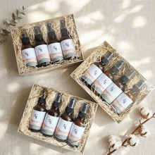 Load image into Gallery viewer, HOME HARMONY MINI SPRAY SET - 4PCS ROOM &amp; LINEN COLLECTION
