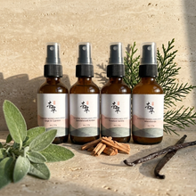 Load image into Gallery viewer, HOME HARMONY MINI SPRAY SET - 4PCS ROOM &amp; LINEN COLLECTION
