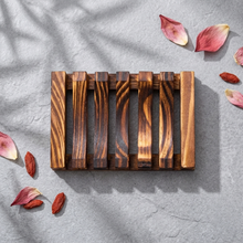 Load image into Gallery viewer, WOODEN SOAP DISH (PINE WOOD)
