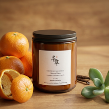 Load image into Gallery viewer, SUNNY DAYS- 100% NATURAL SOY SCENTED CANDLE
