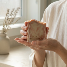 Load image into Gallery viewer, SANDALWOOD AMBER SOAP
