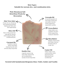 Load image into Gallery viewer, SANDALWOOD AMBER SOAP
