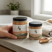 Load image into Gallery viewer, POMEGRANTE &amp; SWEET ORANGE EMULSIFIED SUGAR SCRUB
