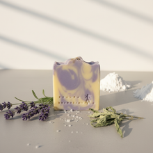 Load image into Gallery viewer, CALMING LAVENDER SOAP
